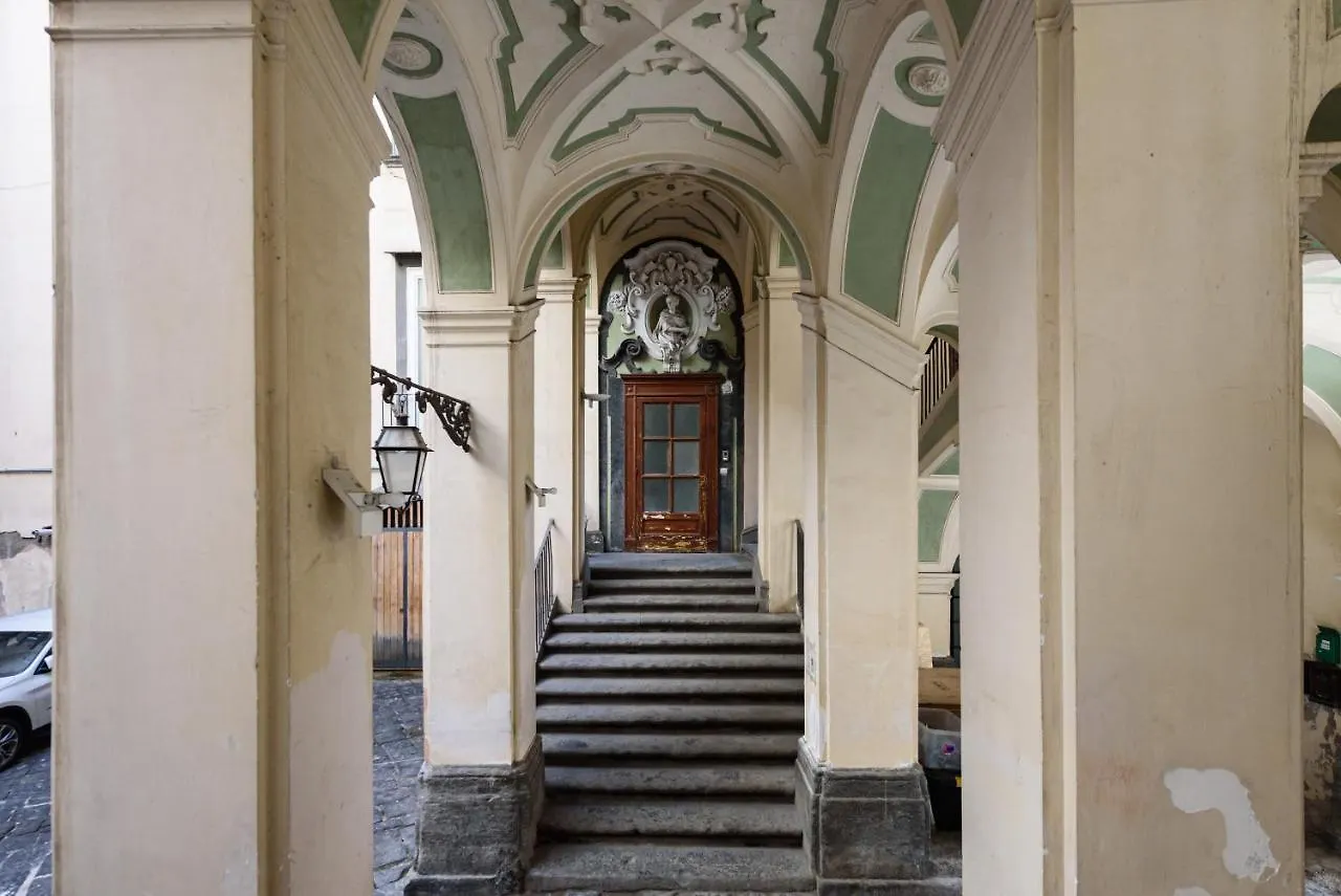 Apartment Palazzo Dello Spagnolo Suite Naples