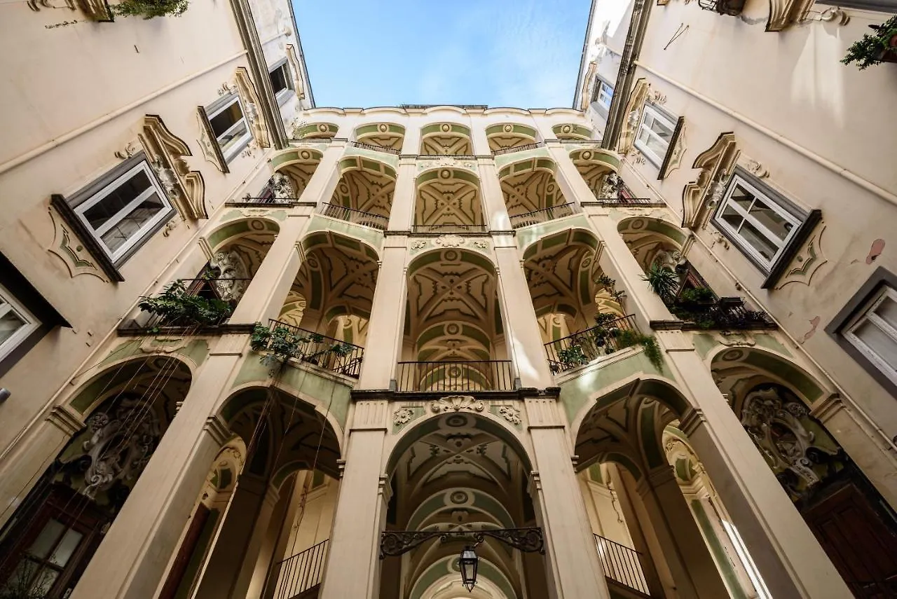Apartment Palazzo Dello Spagnolo Suite Naples Italy